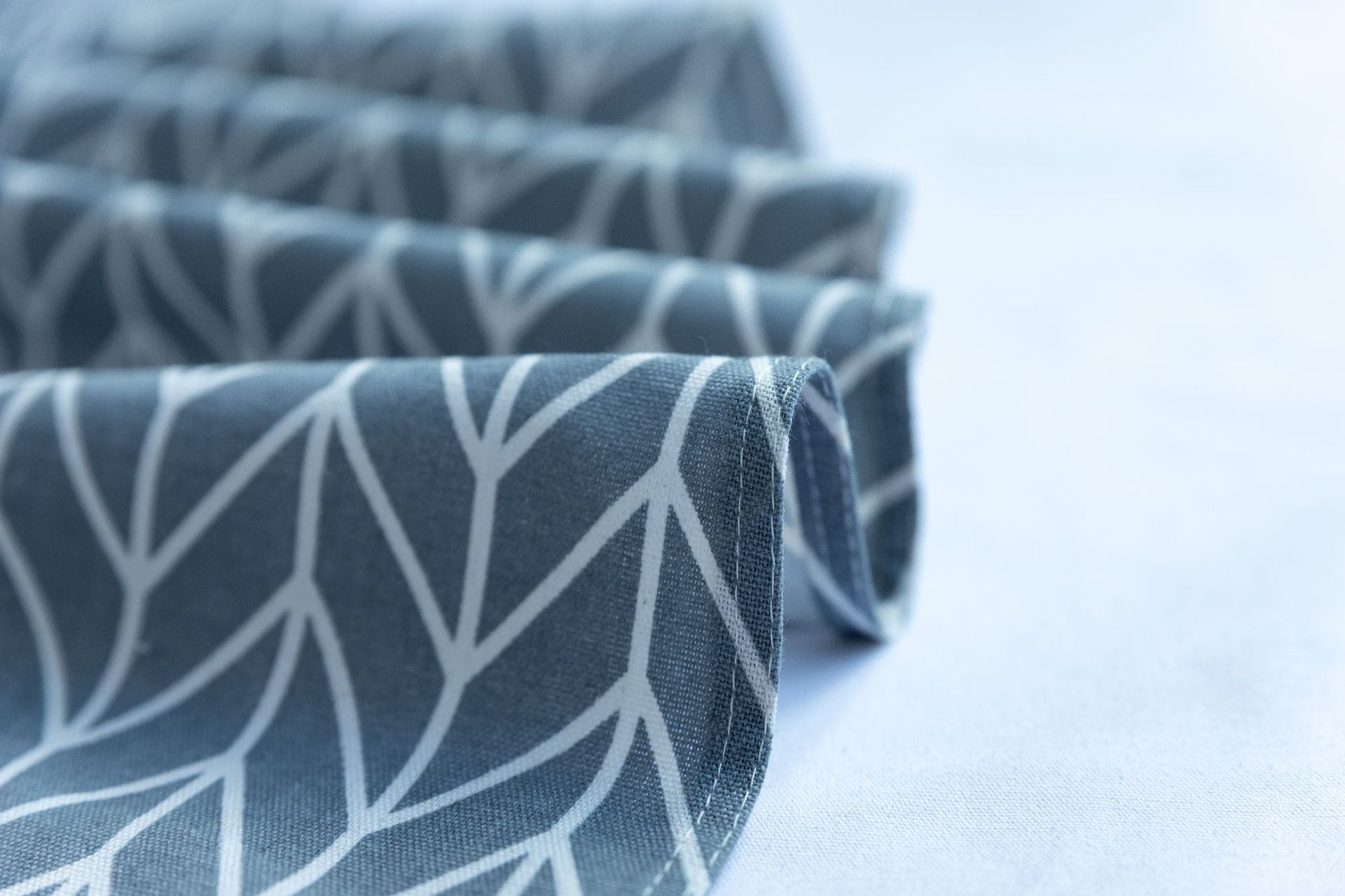 Cotton and Linen Round Tablecloth Ⅱ